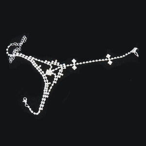 Bohemia Geometry Anklets Woman Sexy Young Toe ring Barefoot Chain