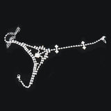 Bohemia Geometry Anklets Woman Sexy Young Toe ring Barefoot Chain