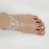 Bohemia Geometry Anklets Woman Sexy Young Toe ring Barefoot Chain