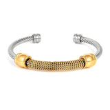 Women's Stainless Steel Punk Bracelet