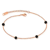 Bohemia Beach Anklets Foot Jewelry Women Acrylic Chain Link Anklet