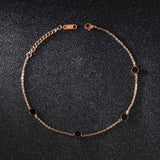 Bohemia Beach Anklets Foot Jewelry Women Acrylic Chain Link Anklet