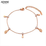 Bohemia Stainless Steel Anklets