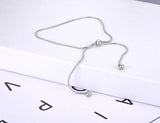 Bohemia Party Adjustable Anklets Crystal Foot Jewelr