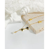 Butterfly Pearl Anklet for Women