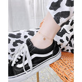 Floral Stainless Steel Anklet Women