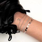 4Pcs Wedding Back High Heel Foot Ankle Chain Barefoot Sandal Beach Jewelry