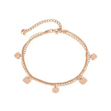 Personalized Stainless Steel Anklet for Women