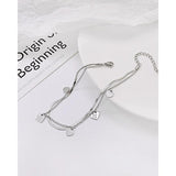 Personalized Stainless Steel Anklet for Women