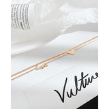 Double-Layer Stainless Steel Anklets for Women