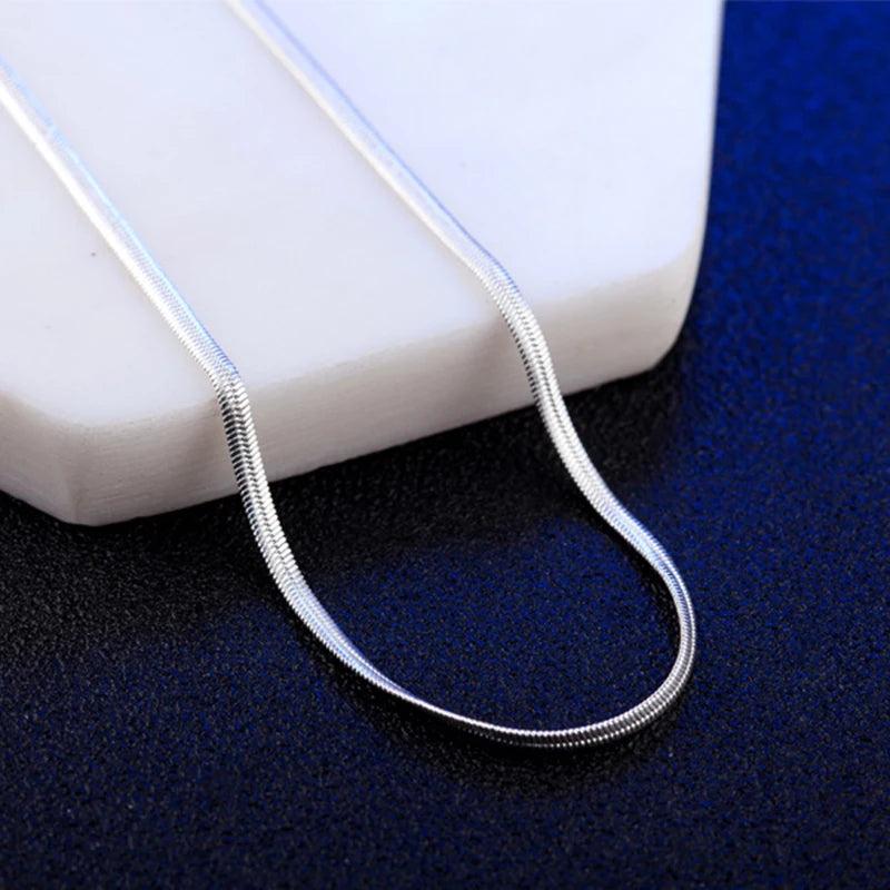 2MM Thin Snake Chain Anklet for Women - High Quality Adjustable Foot Jewelry