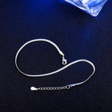 2MM Thin Snake Chain Anklet for Women - High Quality Adjustable Foot Jewelry