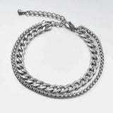 Ankle Foot Jewelry Chain Steel Anklet for Women