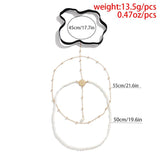 Sexy Rhinestone Thigh Chain Multi-layer Leg Chain Jewelry