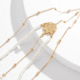 Sexy Rhinestone Thigh Chain Multi-layer Leg Chain Jewelry