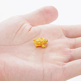 OMHXFC 24KT Dragon Head PIXIU Pendant Charm PN341