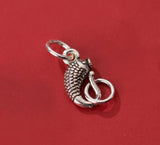 925 Silver Fish Bracelet Clasp Charms for DIY Accessories