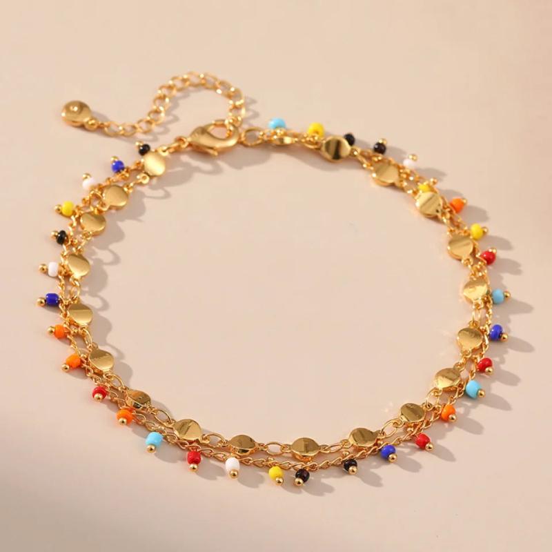 Metal Anklets for Women Boho Anklet Party