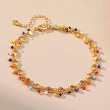 Metal Anklets for Women Boho Anklet Party