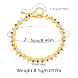 Metal Anklets for Women Boho Anklet Party