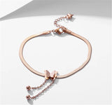 Roman Numeral Disc Anklet Stainless Steel Beach Jewelry