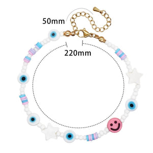 Bohemian Anklets for Women Leg Bracelet Foot Chain Jewelry Gift