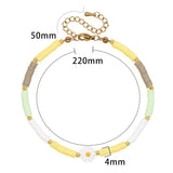 Bohemian Anklets for Women Leg Bracelet Foot Chain Jewelry Gift