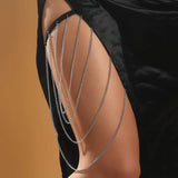 Bohemian Leg Chain for Women - Beach Sexy Tassel Body Jewelry