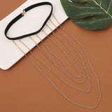 Bohemian Leg Chain for Women - Beach Sexy Tassel Body Jewelry