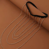 Bohemian Leg Chain for Women - Beach Sexy Tassel Body Jewelry