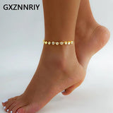 Rhinestone Anklets for Women Beach Jewelry Girls Anklet Lady Gift