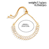 Rhinestone Anklets for Women Beach Jewelry Girls Anklet Lady Gift