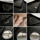 Boho Initial Anklet Butterfly Shell Tassel Pendant Women's Ankle Beach Jewelry