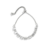 Crystal Anklet Tennis Chain Summer Beach Adjustable Anklet Jewelry