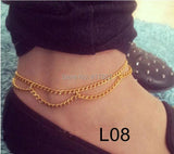 Chunky Chain Anklet Women's Ankle Chain in 3 Colors