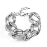 Cuban Anklet for Women Golden Chains Charm Feet Bracelet Beach Party Jewelry