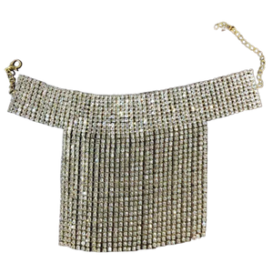 Long Tassel Multi-row Foot Chain Anklet Bracelet