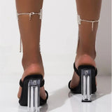 Long Tassel Multi-row Foot Chain Anklet Bracelet