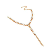 Bohemian Rhinestone Foot Chain Ankle Bracelet Jewelry Yoga Decoration