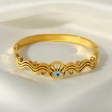 316L Stainless Steel Silver Bracelets for Women