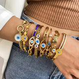 316L Stainless Steel Silver Bracelets for Women