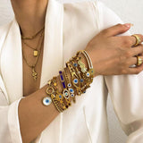 316L Stainless Steel Silver Bracelets for Women