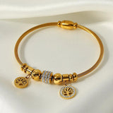 316L Stainless Steel Silver Bracelets for Women