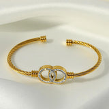 316L Stainless Steel Silver Bracelets for Women