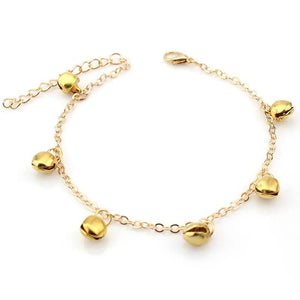 Anklet Jewelry for Women with Rhinestone Detail