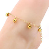 Anklet Jewelry for Women with Rhinestone Detail