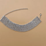 Crystal Anklet Chain Summer Sandals Barefoot Jewelry Gift
