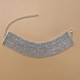 Crystal Anklet Chain Summer Sandals Barefoot Jewelry Gift