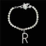 Crystal Anklet High-Heeled Sandal Jewelry