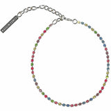Mixed Crystal Anklet Women's High Heels Jewelry